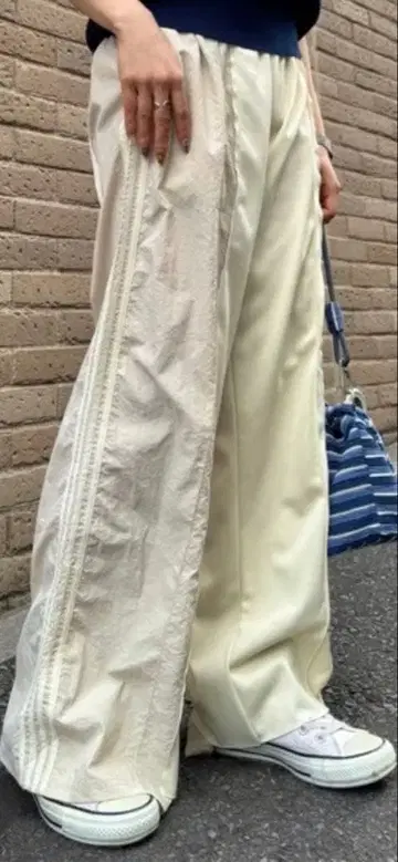 에신타 리메이크 트랙 저지 팬츠