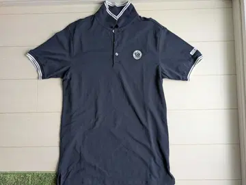 잭 버니 네이비 피케 셔츠