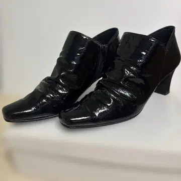 Monet 모네 에나멜 부티 블랙 24