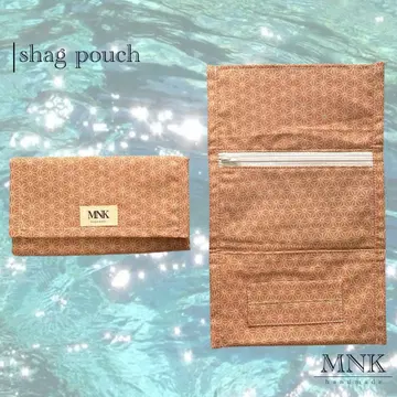 샤그 파우치 / MNK handmade