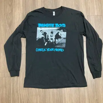 새상품급 Beastie Boys 롱 슬리브 T셔츠 L