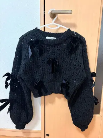 MAJESTIC LEGON 리본 니트