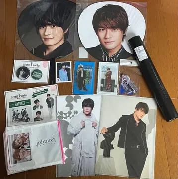 SixTONES 모리모토 신타로 굿즈 묶음 판매