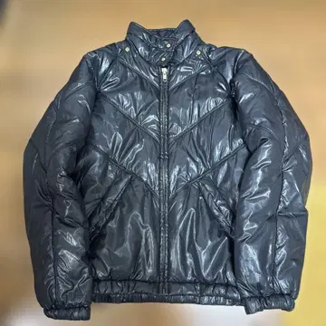 FUBU THE COLLECTION 블랙 다운 자켓 M