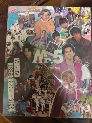 Dear Tiara King & Prince Mr.5 BEST ALBUM