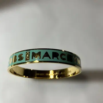 MARC BY MARC JACOBS 로고 뱅글