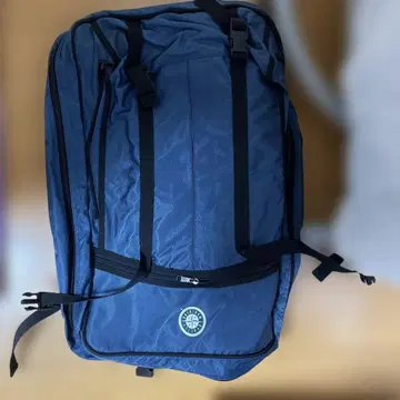 네이비 나일론 백팩 시애틀 마리너스