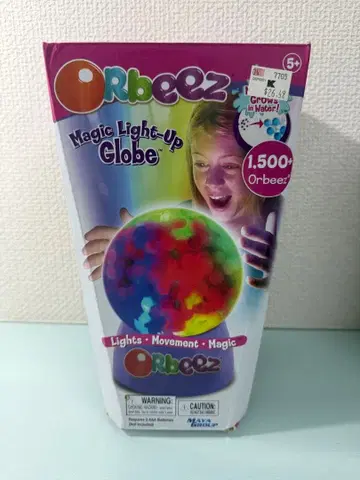 [ 새상품 미사용 ] Orbeez Magic Light-Up Globe