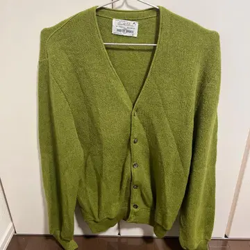 ROBERT BRUCE V넥 가디건 구제 의류