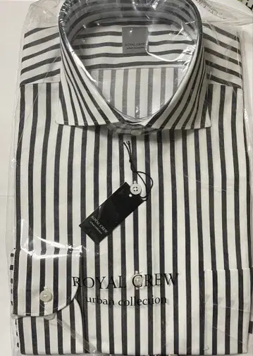 ROYAL CREW 긴팔 와이셔츠 40-82