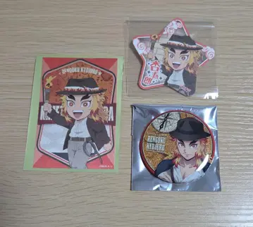 귀멸의 칼날 x 선샤인 시티 태양의 도시전설 제3장 렌고쿠 쿄쥬로 세트