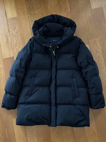 쉽스 SHIPS 숄카라 다운 코트 S 사이즈 블랙