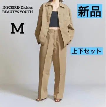 [ 새상품 ] BEAUTY&YOUTH 별주 커버올 자켓 & 팬츠 세트