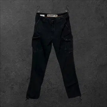 쇼트 NYC 카고 팬츠 블랙 W30 밀리터리