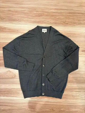 Bshop MORRIS & SONS 울 V넥 가디건 사이즈 2