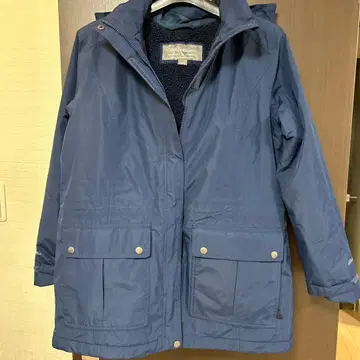 Eddie Bauer 네이비 마운틴 파카 PL