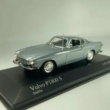 볼보 Volvo P1800S 미니 챔프 1/43