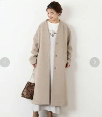 저널 스탠다드 슈퍼 비버 140 롱 코트