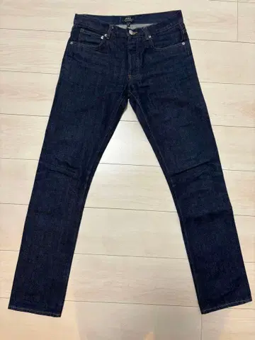 APC PETIT standard 28 아페쎄 데님 빨간 귀