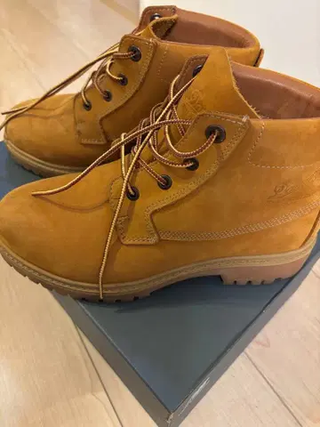 DANNER 스웨이드 브라운 부츠