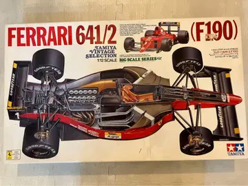 Tamiya Ferrari 641/2 (F190) 1/12