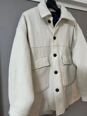 HARE 하레 빅 실루엣 cpo 자켓