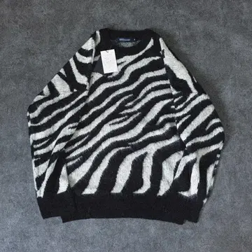 Fairy texture y2k oversized mohair knit