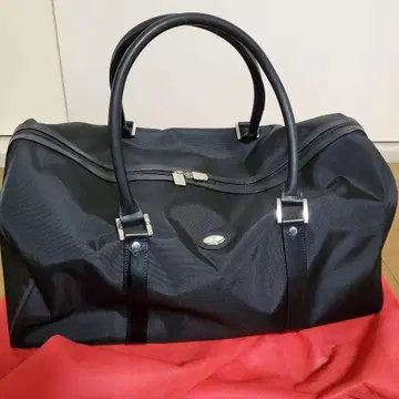 로베르타 디 카메리노 보스턴 백 블랙 나일론 골프 여행 카드