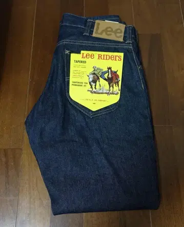 리 Lee MERICAN RIDERS 203 [ W30 인디고 블루 ]