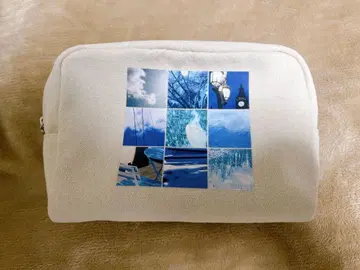 [ 미사용 새상품 ] 교모토 타이 가 사진전 개인전 시점과 시점 파우치