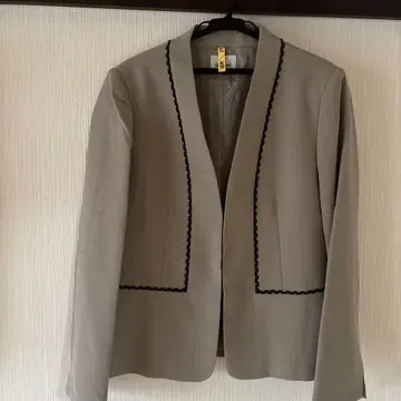 so close 노카라 자켓 LL