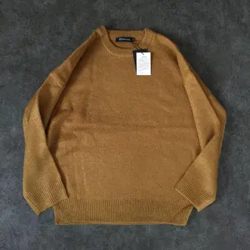 Fairy texture y2k oversize mohair knit