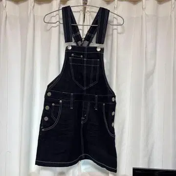 리바이스 오버롤 스커트 S