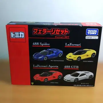 토미카 기프트 세트 페라리 세트