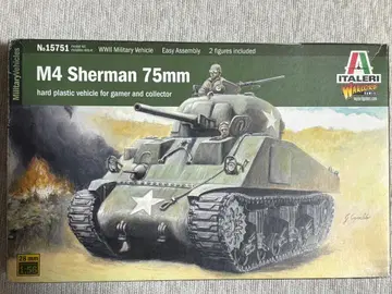 이탈레리 1/56 미국 M4 셔먼 중전차