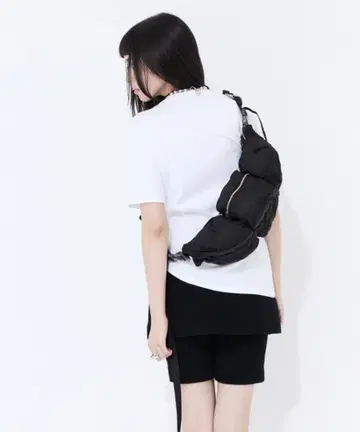 새상품 Mikiosakabe 숄더백 블랙