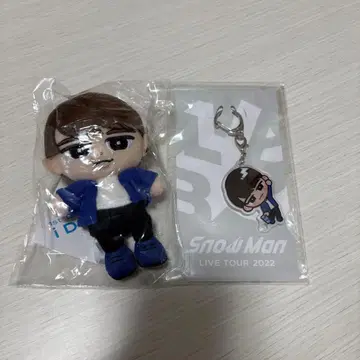 와타나베 쇼타 봉제 인형 아크링 키링 세트