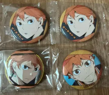 하이큐!! 캔뱃지 히나타 쇼요 열정 캔뱃지 TO THE TOP