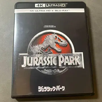 쥬라기 공원 4K ULTRA HD+Blu-ray 세트('93미국)