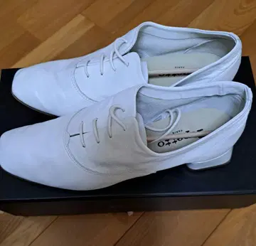 [ 미사용 새상품 ] repetto ( 레페토 ) 화이트