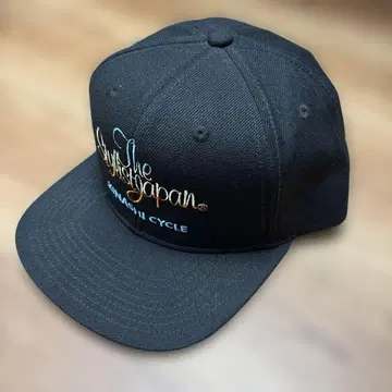 기나시 사이클 더스타일리스트재팬 콜라보 캡