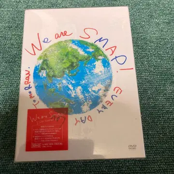 SMAP We are SMAP! 2010 CONCERT DVD 미개봉