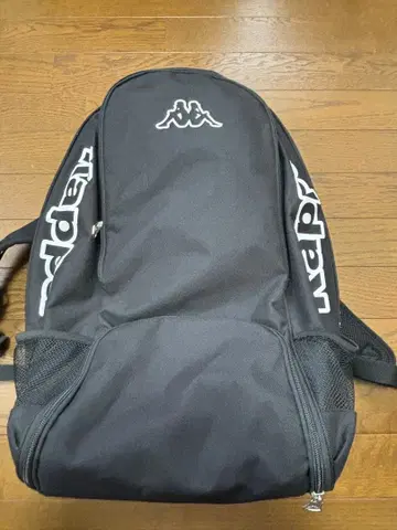 Kappa 블랙 럭색/백팩