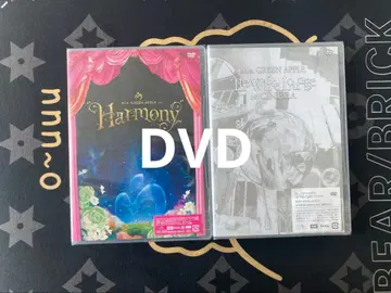 Mrs. GREEN APPLE/일반ver DVD 2작품