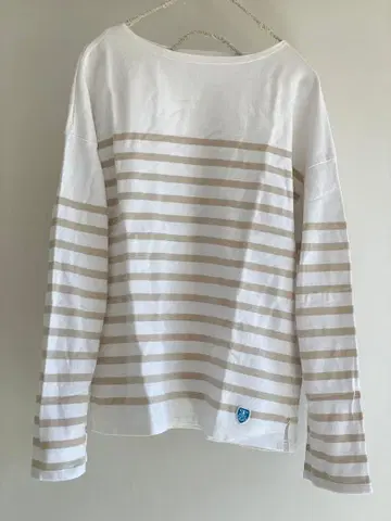 ORCIVAL 오르치발 러셀 보더 바스크 셔츠 프랑스제