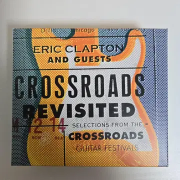 에릭 클랩튼 / CROSSROADS REVISITED CD 3장