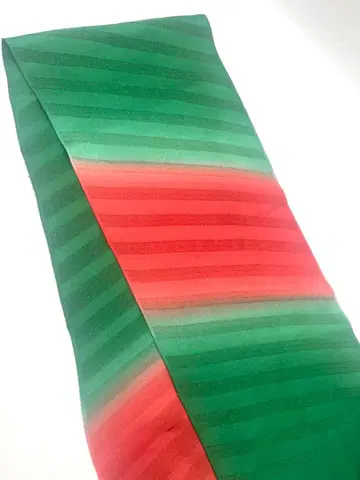 크리스마스 오비 장식 천