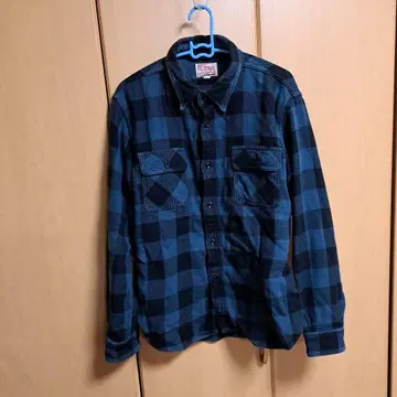 디럭스웨어 버팔로 체크 플란넬 셔츠