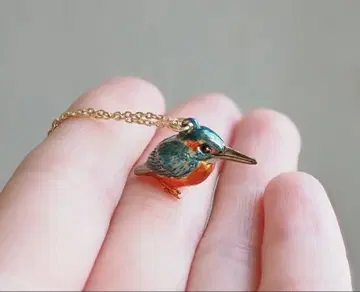 'Alcedo atthis' 목걸이 2019