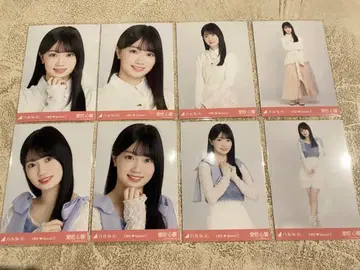 노기자카46 아타고 코쿄 브로마이드 - 6기생 Special 2종 8장
